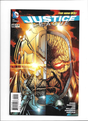 Justice League #40 - DC Comics - 2012