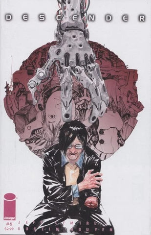 Descender #6 - Image Comics - 2017