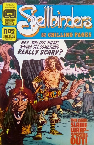 Spellbinders #2 - Quality Comics - 1986