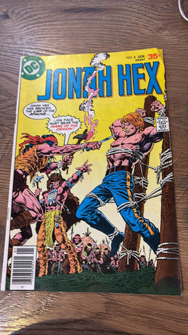 Jonah Hex #8 - DC Comics - 1978