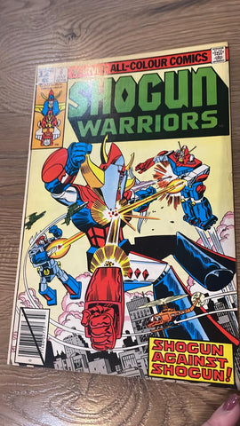 Shogun Warriors #6 - Marvel Comics - 1979