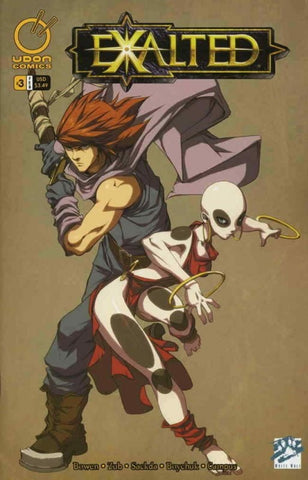 Exalted #3 - Udon Comics - 2006
