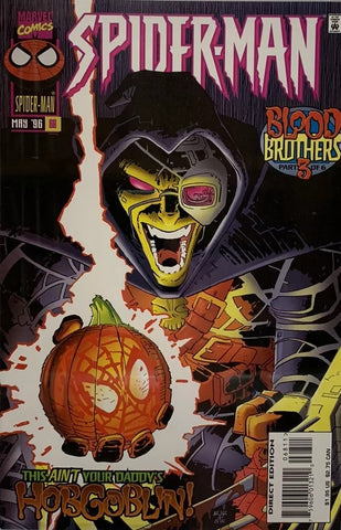 Spider-Man #68 - Marvel Comics - 1996