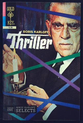 Boris Karloff Thriller #1 - Gold Key - 2025