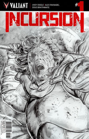 Incursion #1 - Valiant - 2019 - Variant