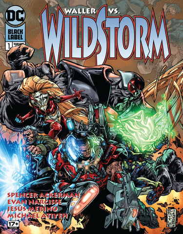 Waller Vs. Wildstorm #1 - DC Comics / Black Label - 2022