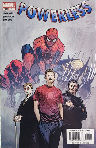 Powerless #1 - Marvel Comics - 2004