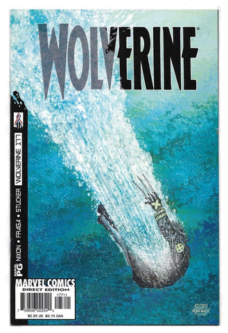Wolverine #177 - Marvel Comics - 2002