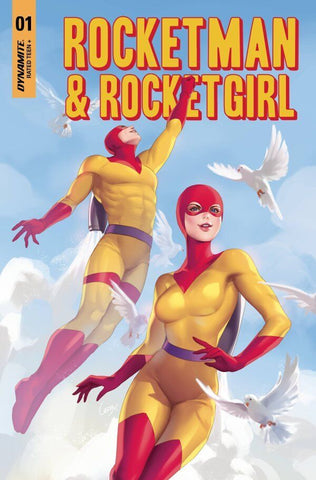 Rocketman & Rocketgirl #1 - Dynamite - 2023