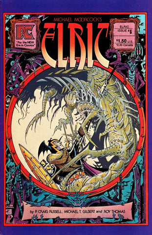 Elric #5 - Pacific Comics - 1983