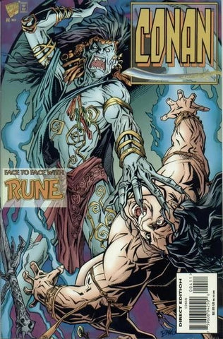 Conan #4 - Marvel Comics - 1995