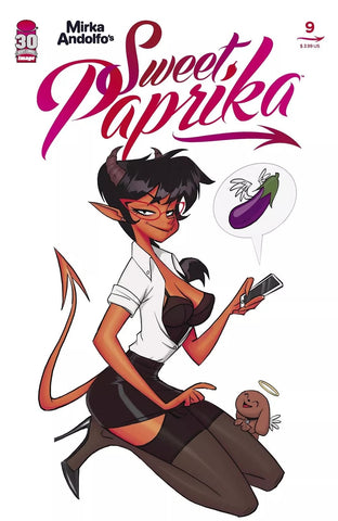 Sweet Paprika #9 - Image Comics - 2022 - Cover B