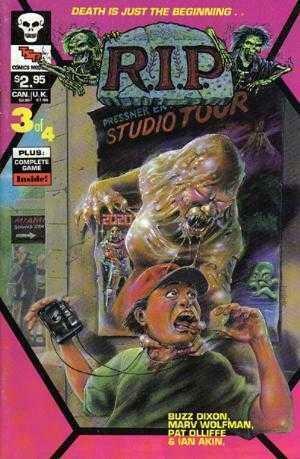 Rip Comics Module #3 - TSR - 1990