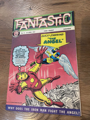Fantastic #11 - Odhams Press Ltd - April 1967