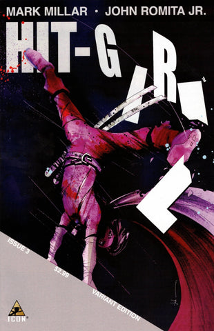 Hit-Girl #1- Icon Comics - 2012 - 1:15 Variant Cover