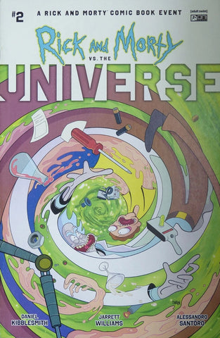 Rick and Morty Vs. The Universe #2 - Oni Press - 2025