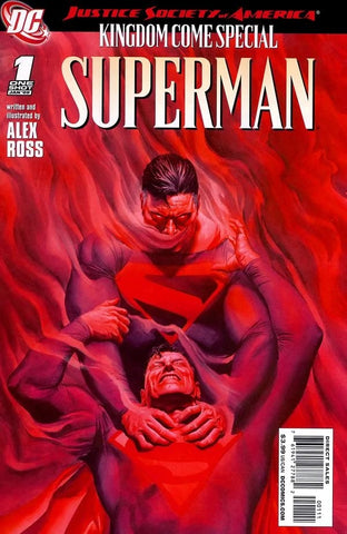 Kingdom Come Special: Superman #1 - DC Comics - 2009 - Alex Ross Cover