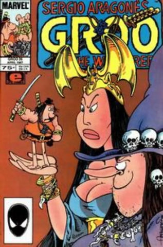 Groo the Wanderer #26 - Marvel Comics - 1987