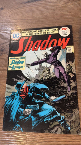 The Shadow #11 - DC Comics - 1975