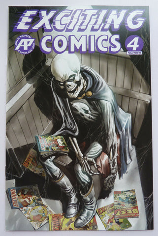 Exciting Comics #4 - Antarctic Press - 2020