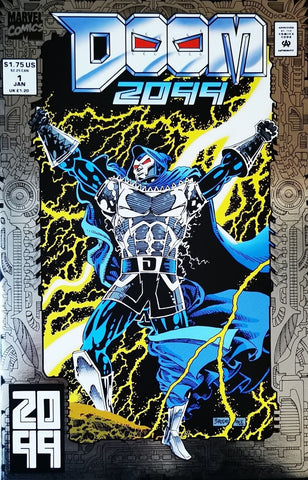 Doom 2099 #1 - Marvel Comics - 1993