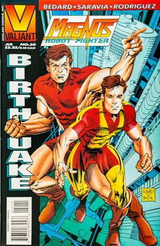 Magnus Robot Fighter #50 - #59 (10x Comics LOT) - Valiant - 1995/96