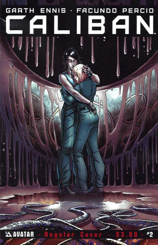 Caliban #2 - Avatar Press - 2014 - Regular Cover