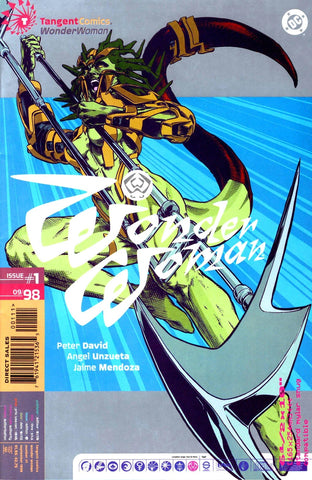 Wonder Woman #1 (One-Shot) - DC / Tangent Comics - 1998