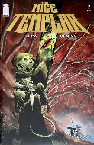 Mice Templar #2 - Image Comics - 2007