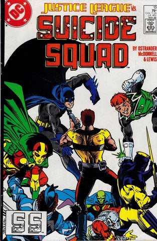Suicide Squad #13 - DC Comics - 1988
