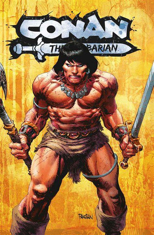 Conan The Barbarian #1 - Titan Comics - 2023