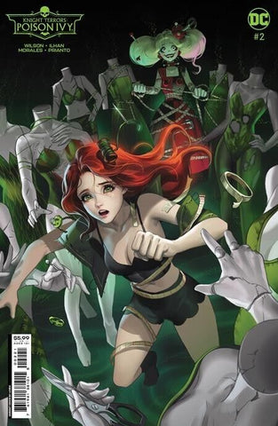 Knight Terrors Poison Ivy #2 - DC Comics - 2023 - Leirix