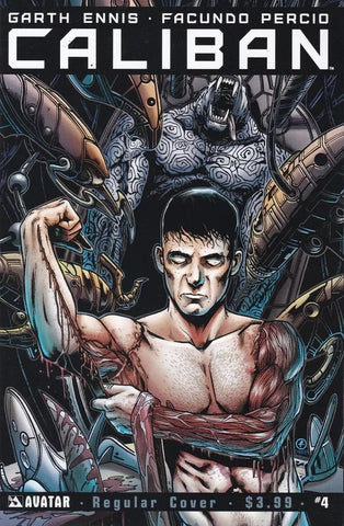 Caliban #4 - Avatar Press - 2014 - Regular Cover