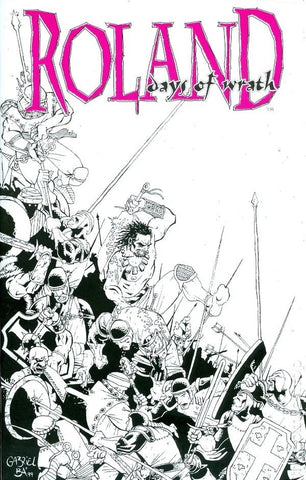 Roland: Days of Wrath: Ashcan #2 - Terra Major - 1999