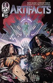 Artifacts #11 - Top Cow - 2011 - Cover A