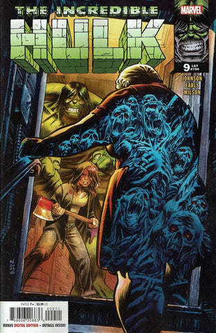 The Incredible Hulk #9 (LGY #790) - Marvel Comics - 2024