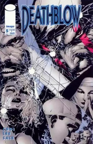 Deathblow #5 - Image Comics - 1994