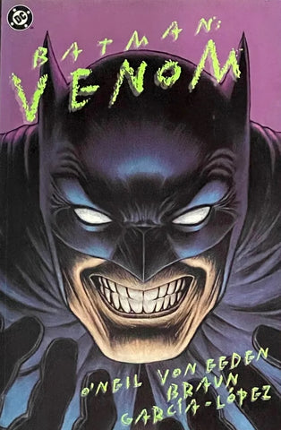 Batman: Venom TPB - DC Comics - 1993  - 5th Printing