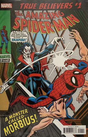 Amazing Spider-Man (Reprint) #101 - Marvel Comics - 2019 - True Believers