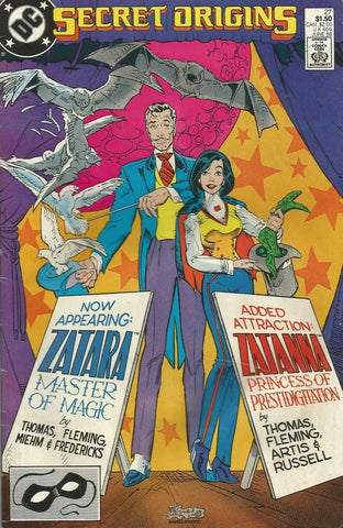 Secret Origins #27 - DC Comics - 1988