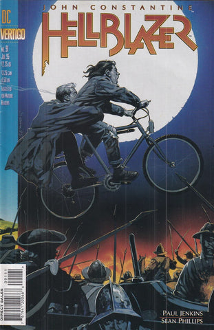 Hellblazer #91 - #98 (8x Comics RUN) - DC Comics - 1995/6