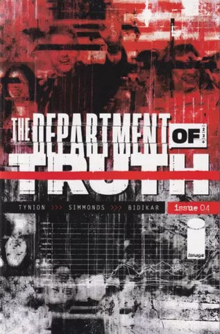 Department of Truth #4 - Image Comics - 2020