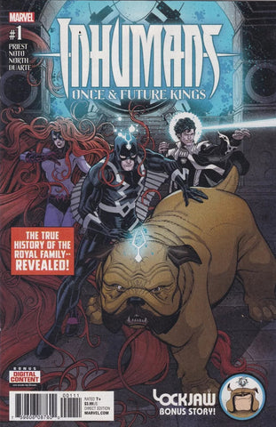 Inhumans: Once & Future Kings #1 - Marvel Comics - 2017