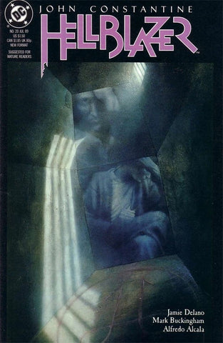 Hellblazer #20 - DC Comics - 1989
