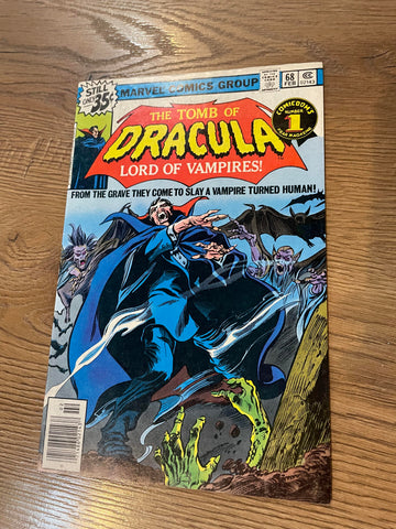 Tomb of Dracula #68 - Marvel Comics - 1979