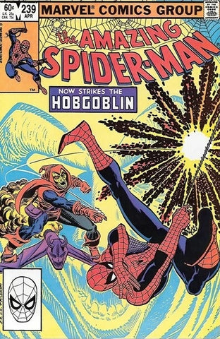 Amazing Spider-Man #239 - Marvel Comics - 1983 - 2nd App. Hobgoblin