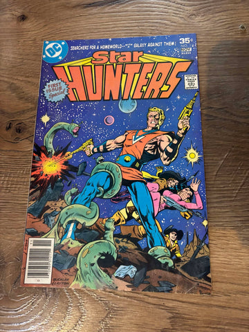 Star Hunters #1 - DC Comics - 1977