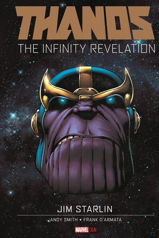 Thanos: The Infinity Revelation GN HB - Marvel Comics - 2014