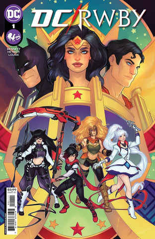 DC RWBY #1 - DC Comics - 2023