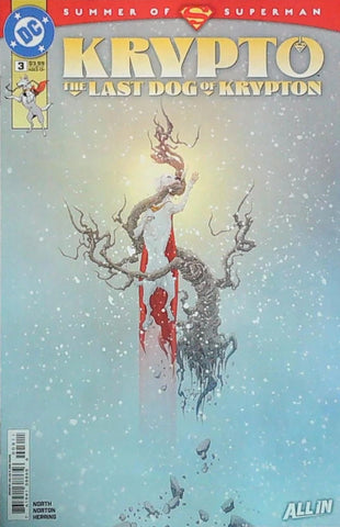 Krypto: The Last Dog of Krypton #3 - DC Comics - 2025 - Jae Lee Variant